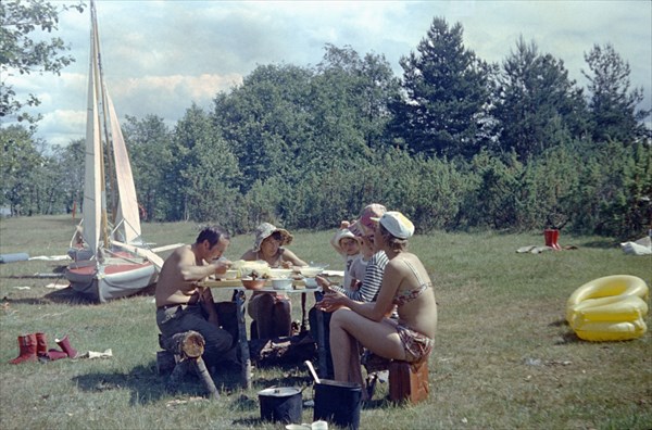 1981.07 слайд_38 озеро Жижица